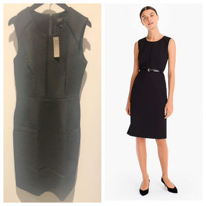 New J Crew Portfolio dress, Black Sz 2